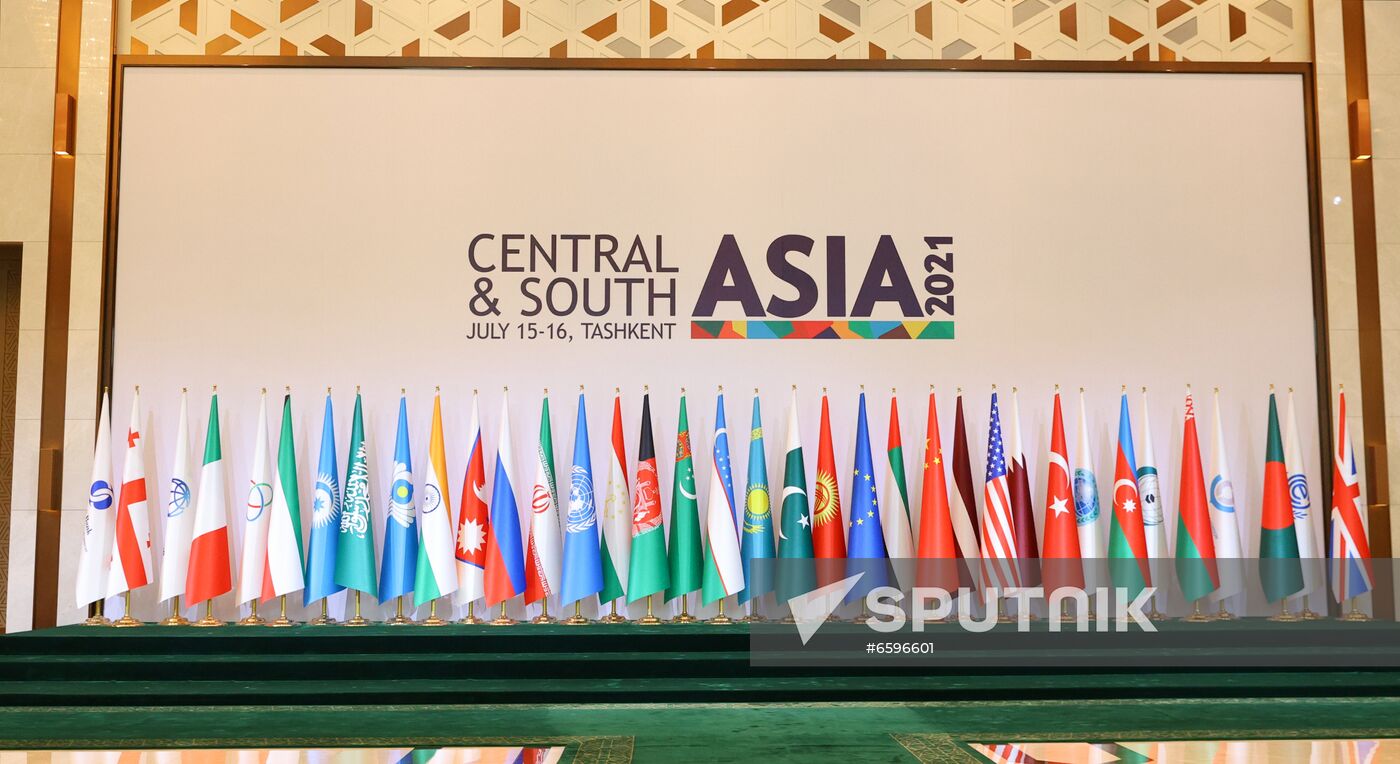 Uzbekistan Central-South Asia Conference