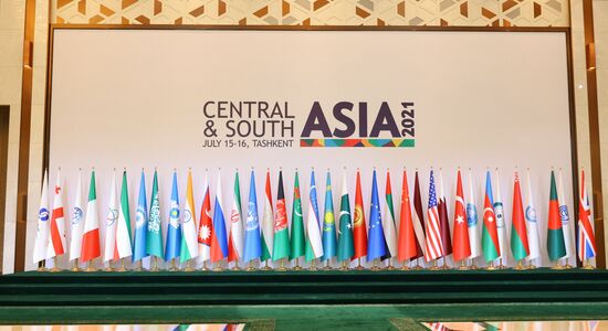 Uzbekistan Central-South Asia Conference
