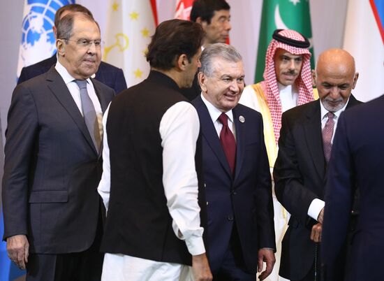 Uzbekistan Central-South Asia Conference