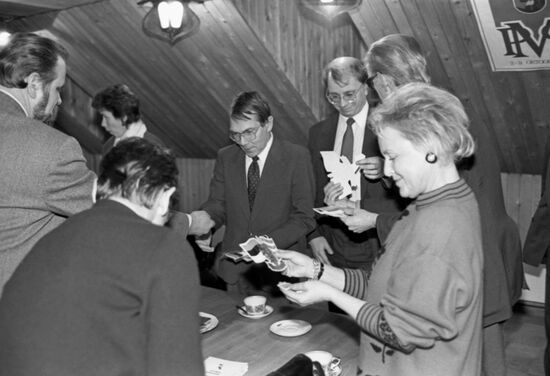 Swedish delegation's visit to Estonia