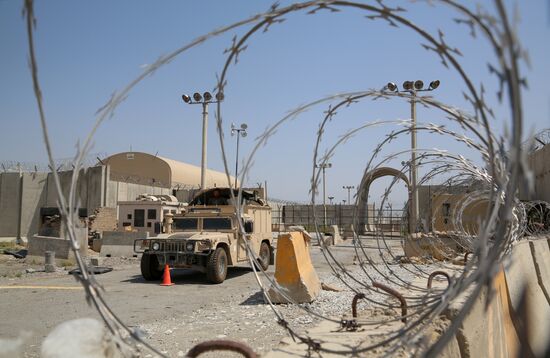 Afghanistan Bagram Air Base
