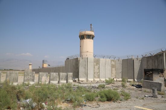 Afghanistan Bagram Air Base