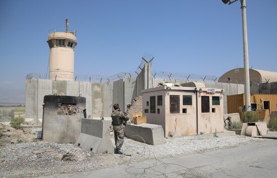 Afghanistan Bagram Air Base