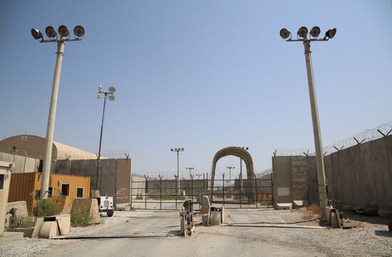 Afghanistan Bagram Air Base