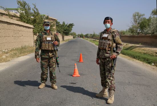 Afghanistan Bagram Air Base