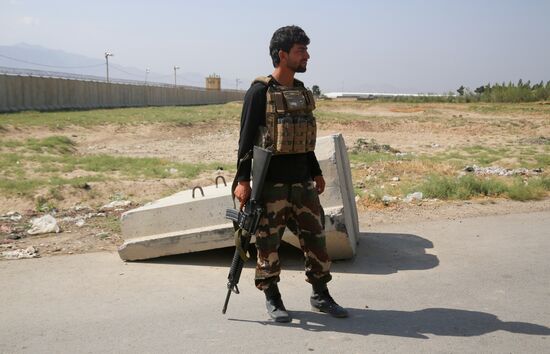 Afghanistan Bagram Air Base