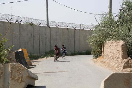 Afghanistan Bagram Air Base