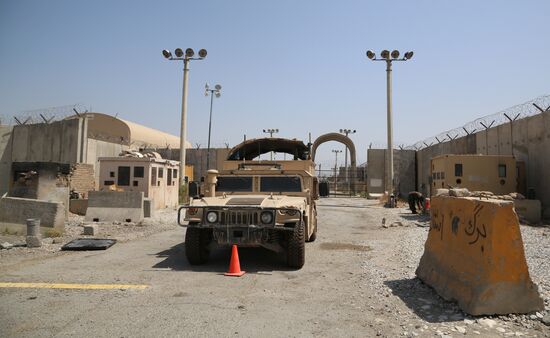 Afghanistan Bagram Air Base