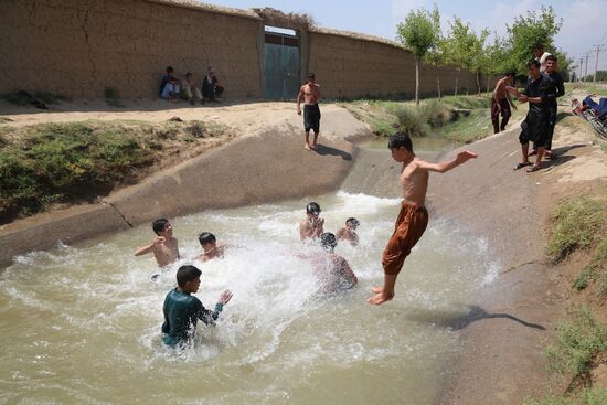 Afghanistan Bagram Air Base