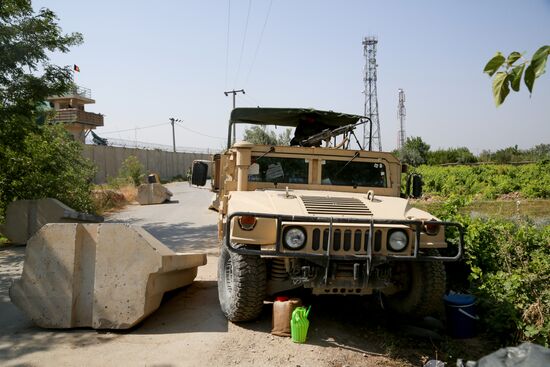 Afghanistan Bagram Air Base