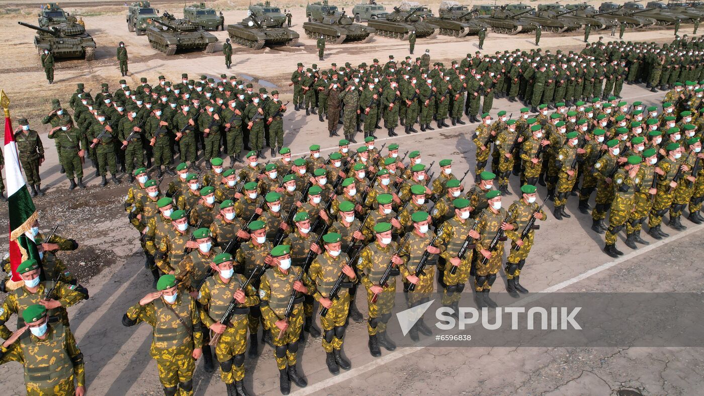 Tajikistan Military Parade