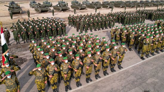 Tajikistan Military Parade