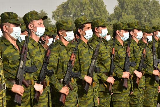 Tajikistan Military Parade