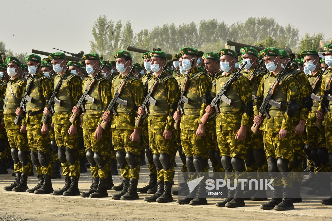 Tajikistan Military Parade