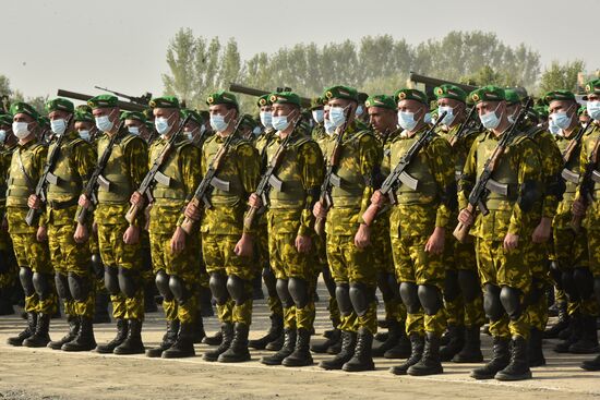 Tajikistan Military Parade