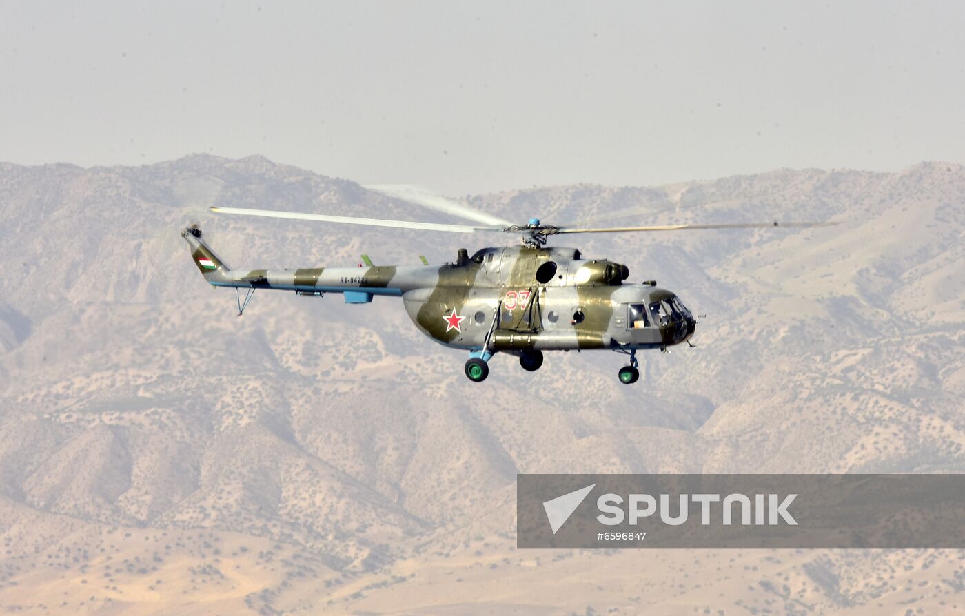 Tajikistan Military Parade