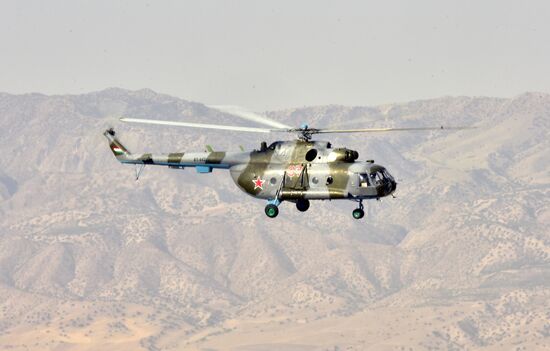 Tajikistan Military Parade