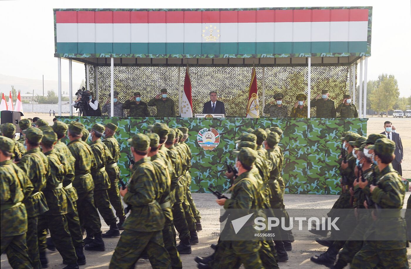 Tajikistan Military Parade