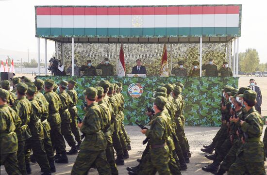 Tajikistan Military Parade