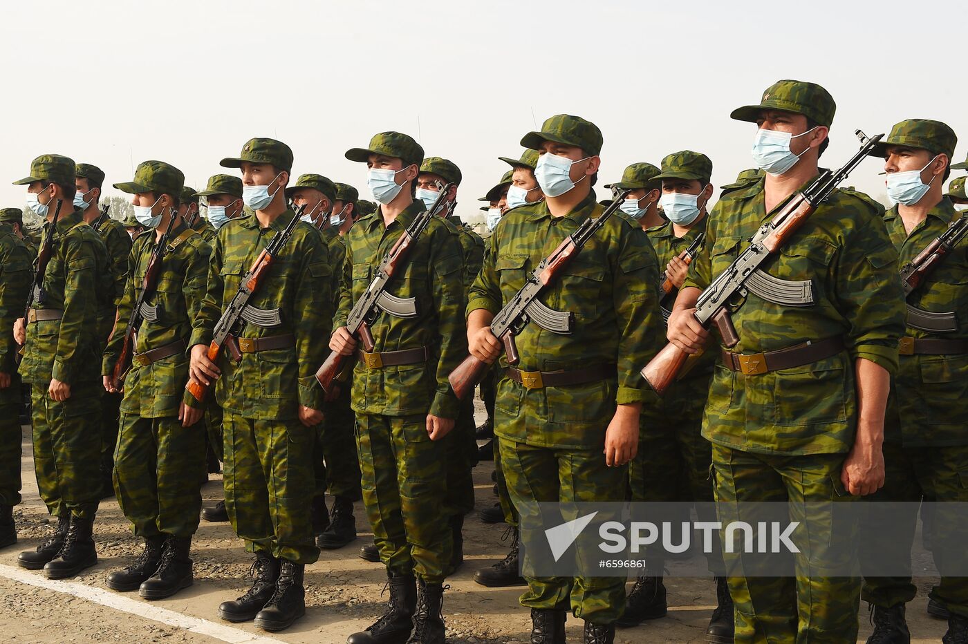 Tajikistan Military Parade