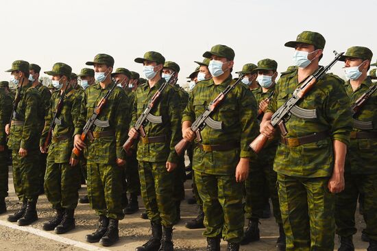 Tajikistan Military Parade