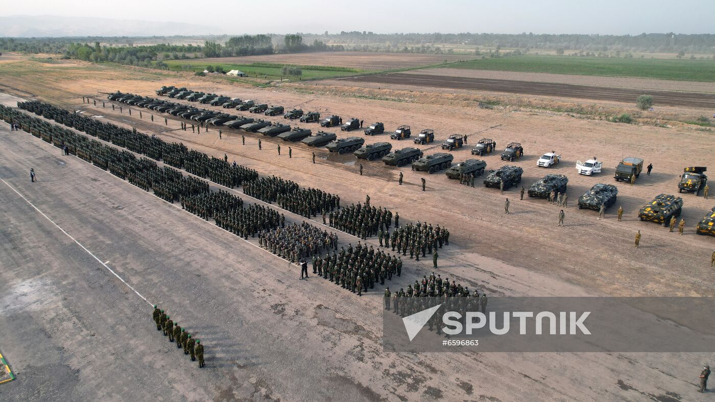 Tajikistan Military Parade