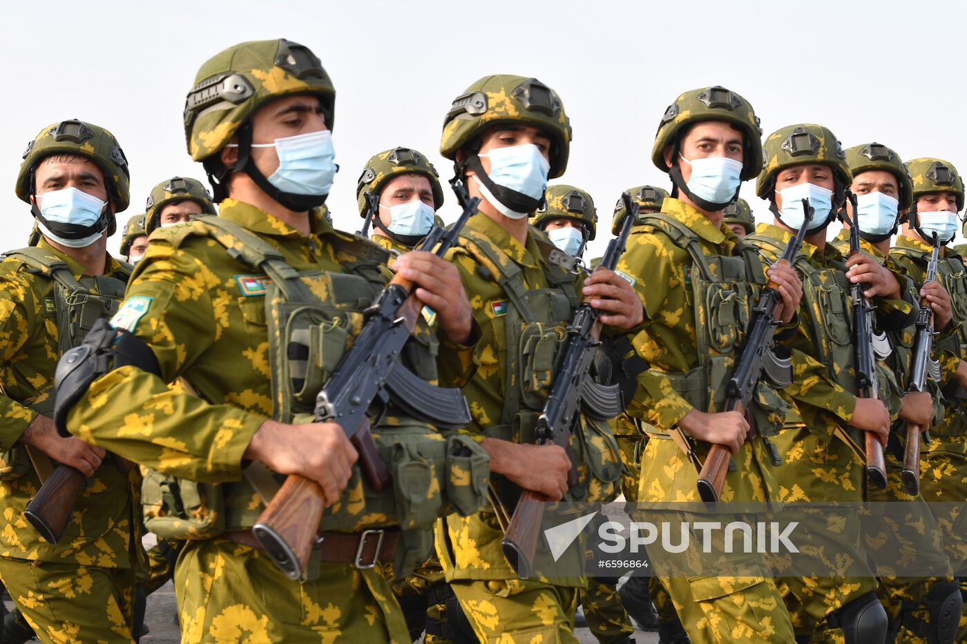 Tajikistan Military Parade