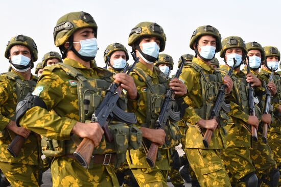 Tajikistan Military Parade