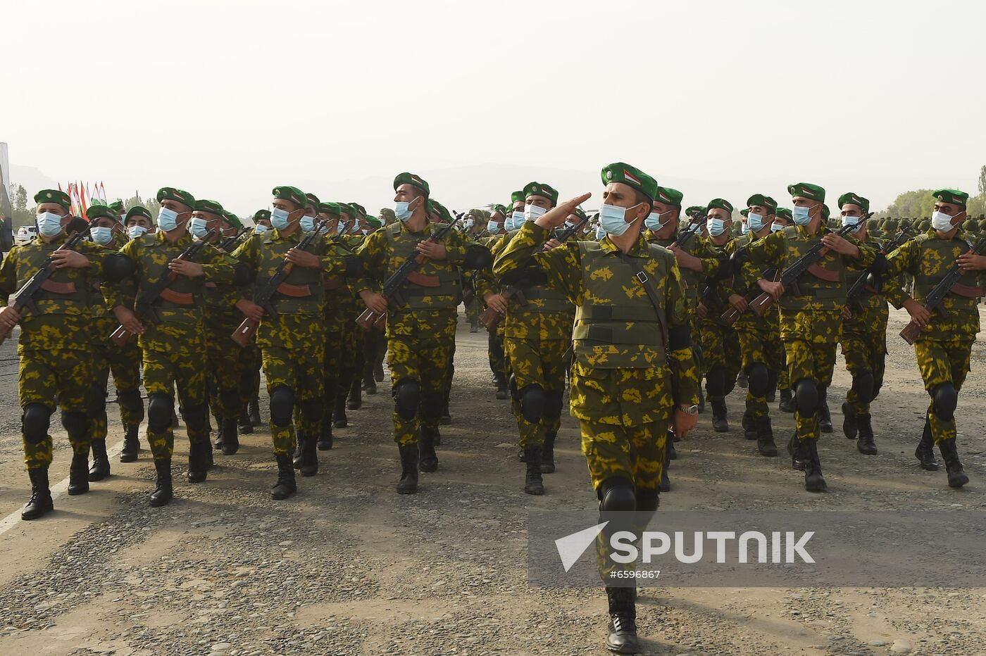 Tajikistan Military Parade