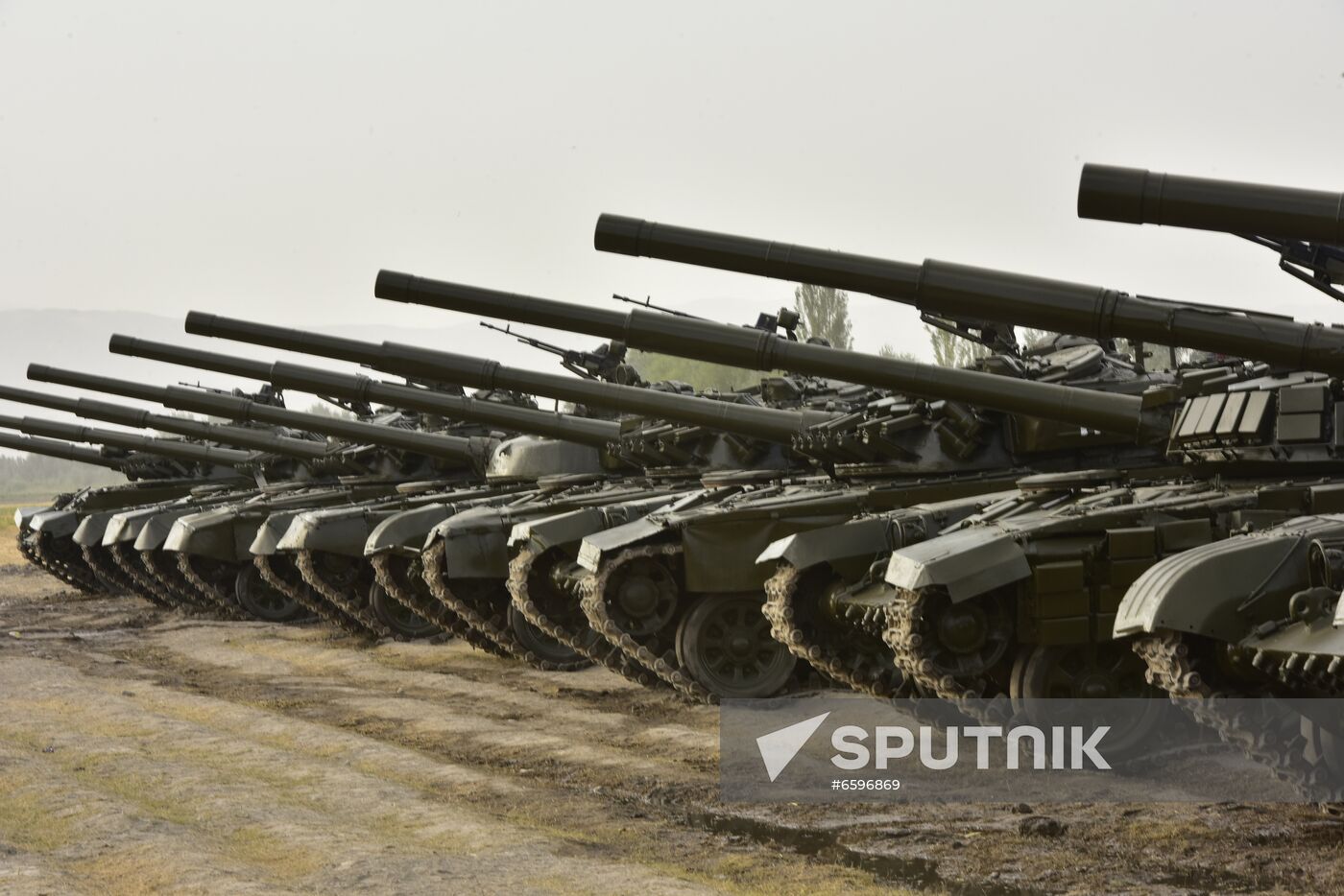 Tajikistan Military Parade