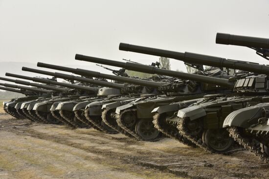 Tajikistan Military Parade