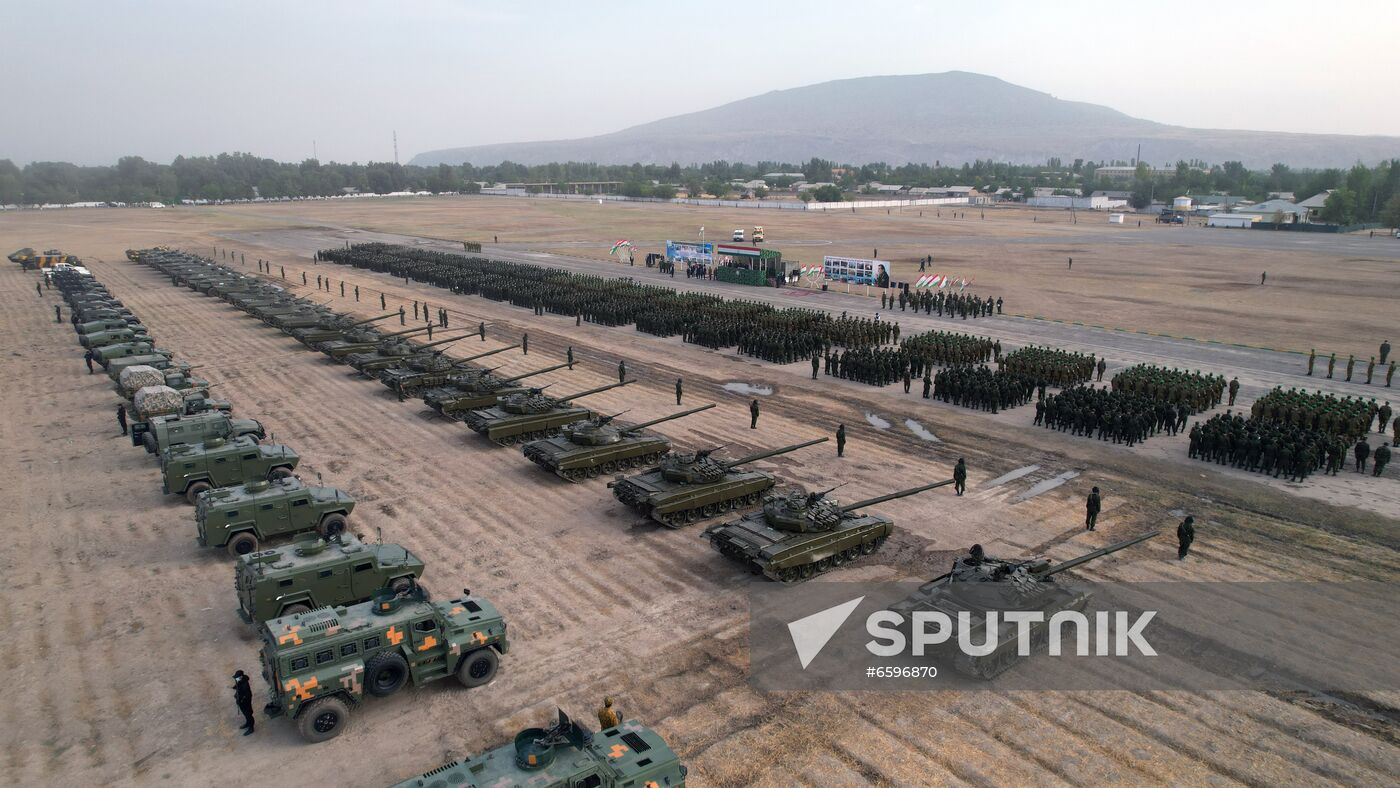 Tajikistan Military Parade