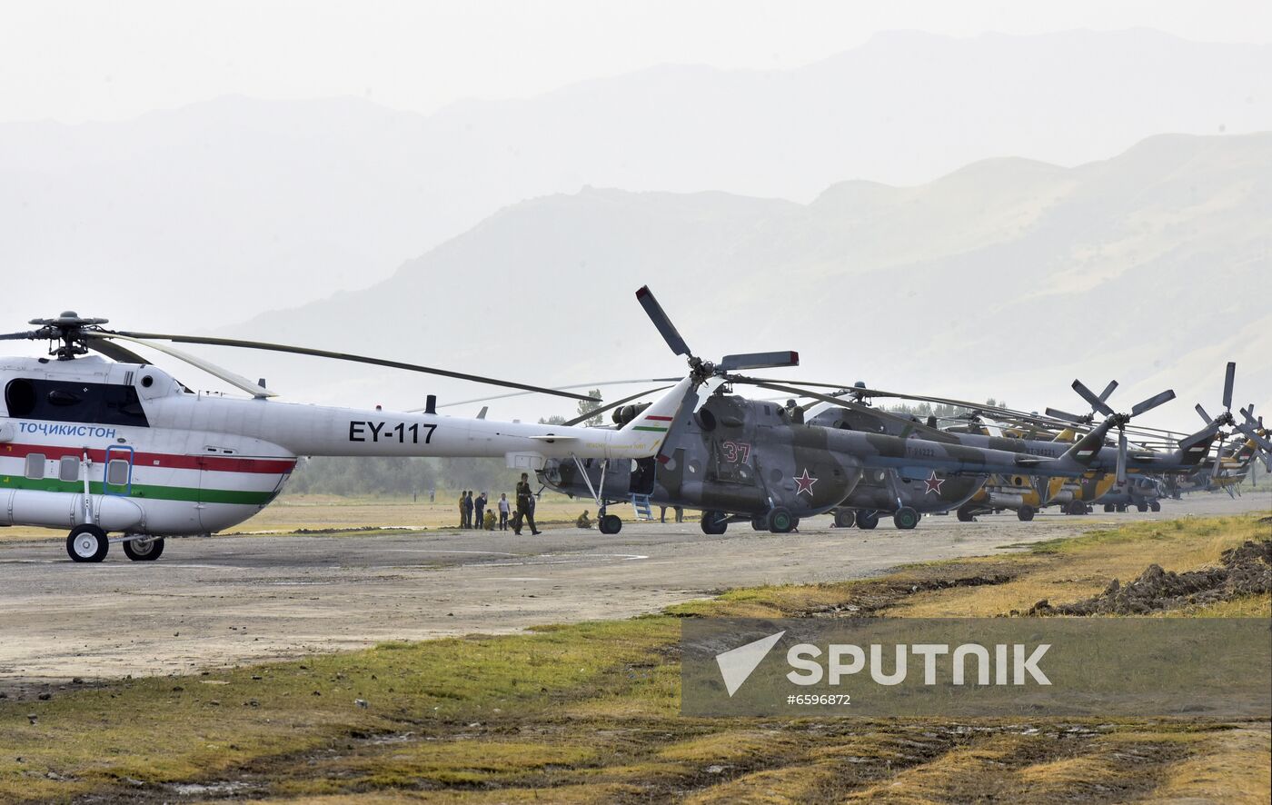 Tajikistan Military Parade