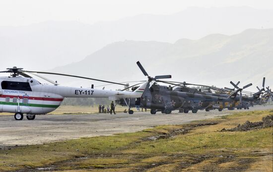 Tajikistan Military Parade