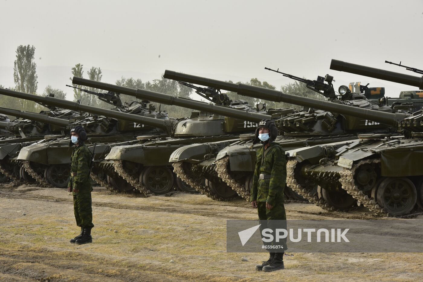 Tajikistan Military Parade