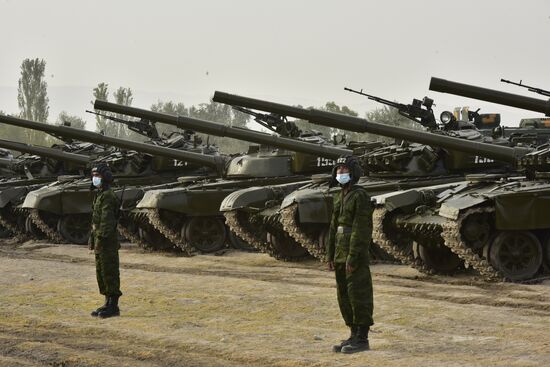 Tajikistan Military Parade