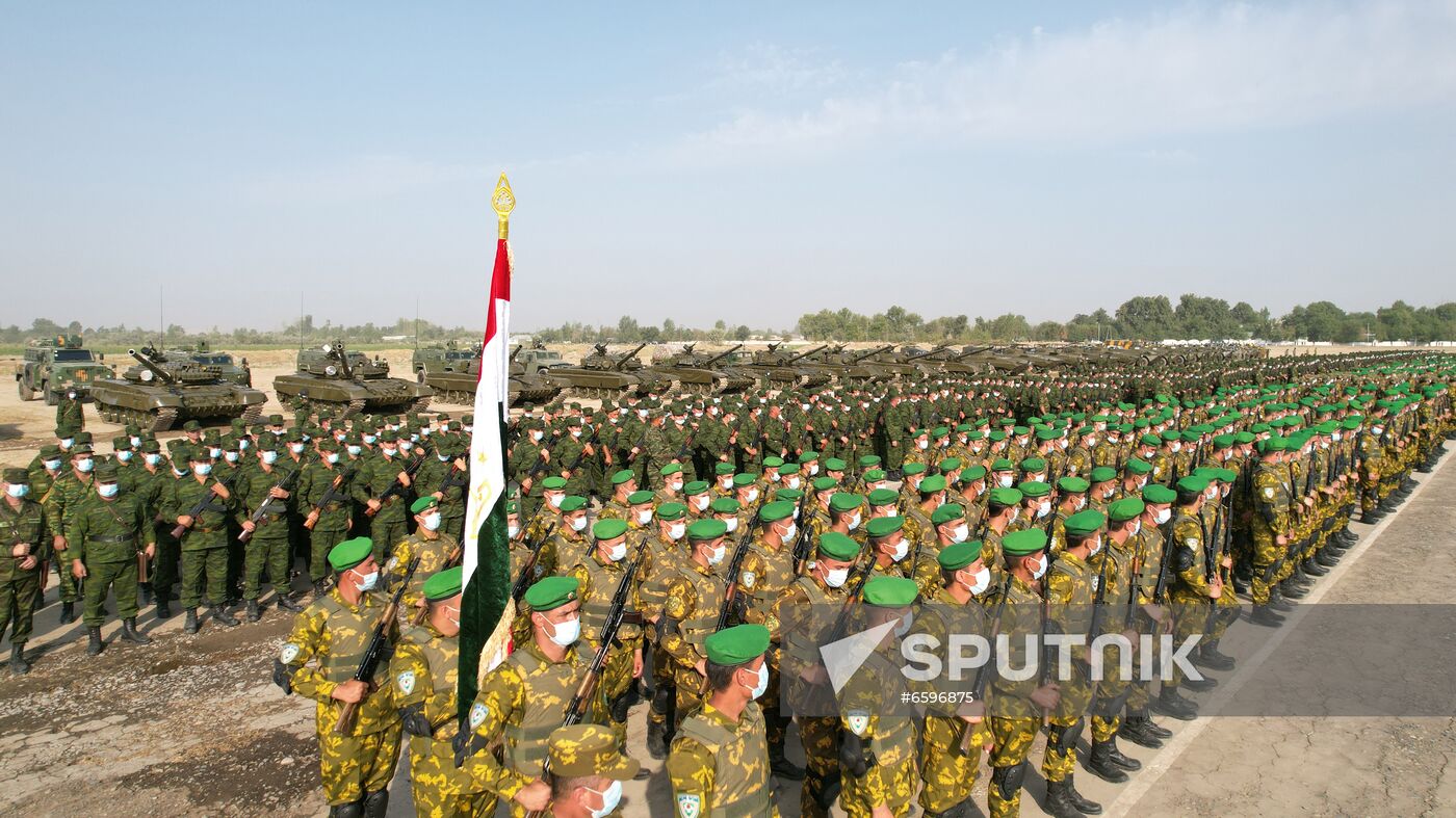 Tajikistan Military Parade