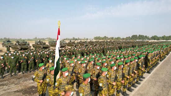 Tajikistan Military Parade