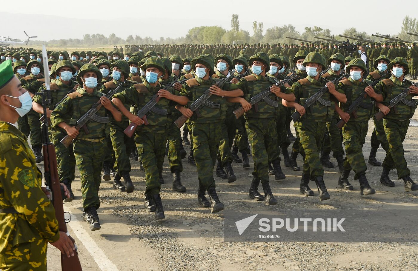 Tajikistan Military Parade