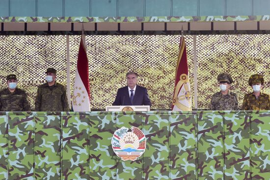 Tajikistan Military Parade