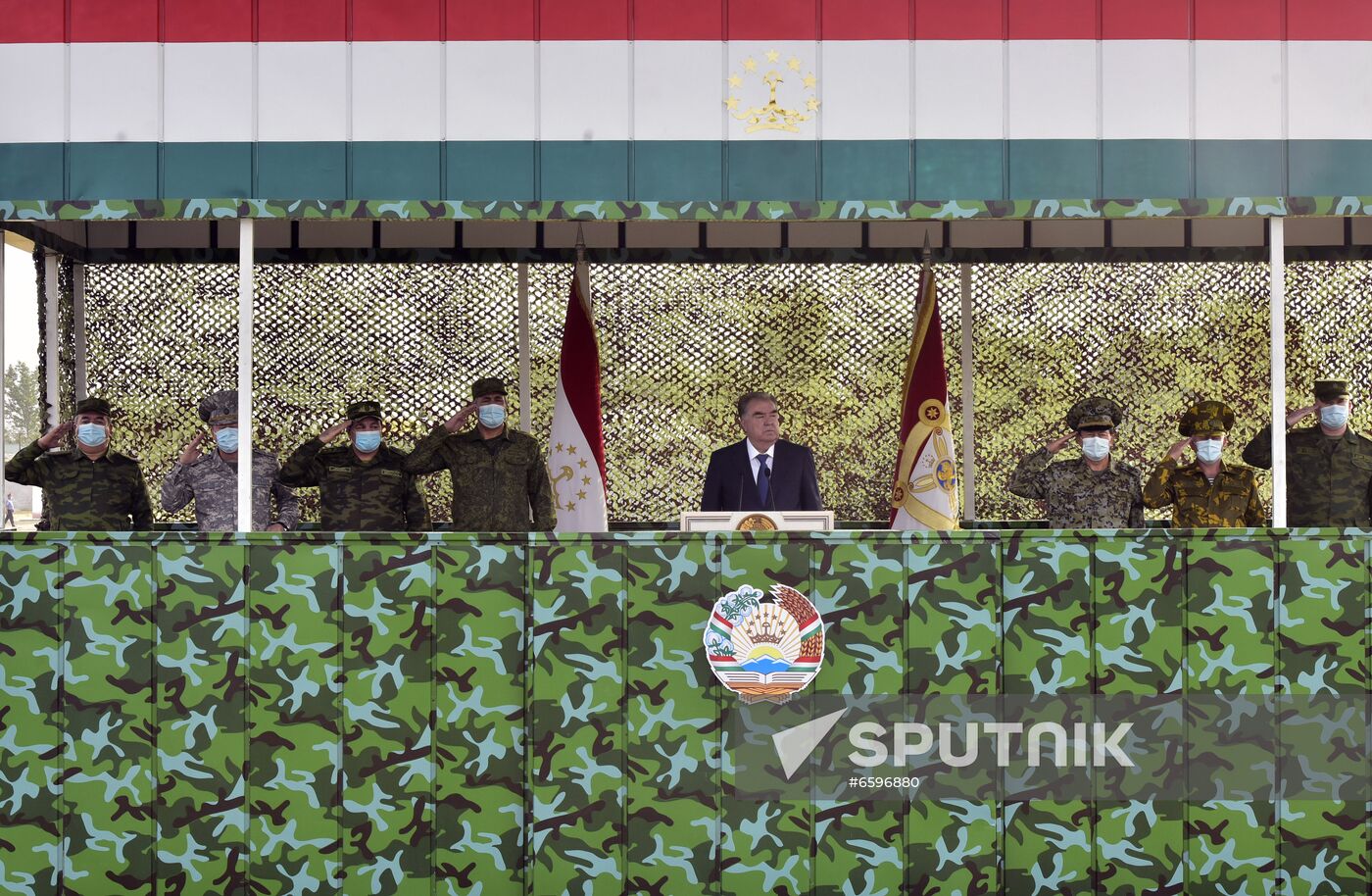 Tajikistan Military Parade