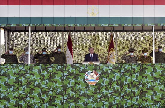 Tajikistan Military Parade