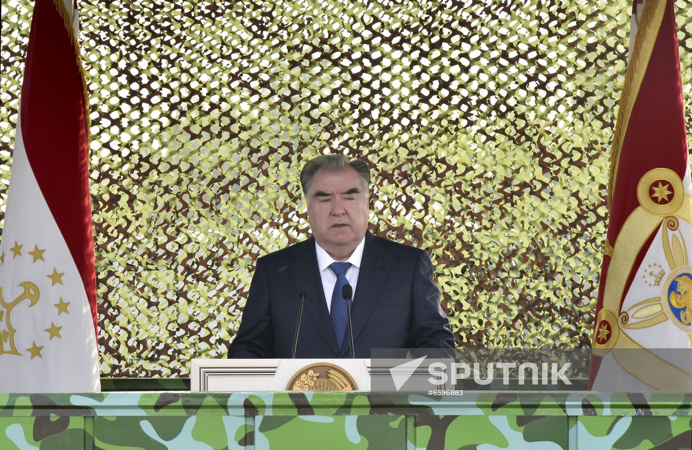 Tajikistan Military Parade