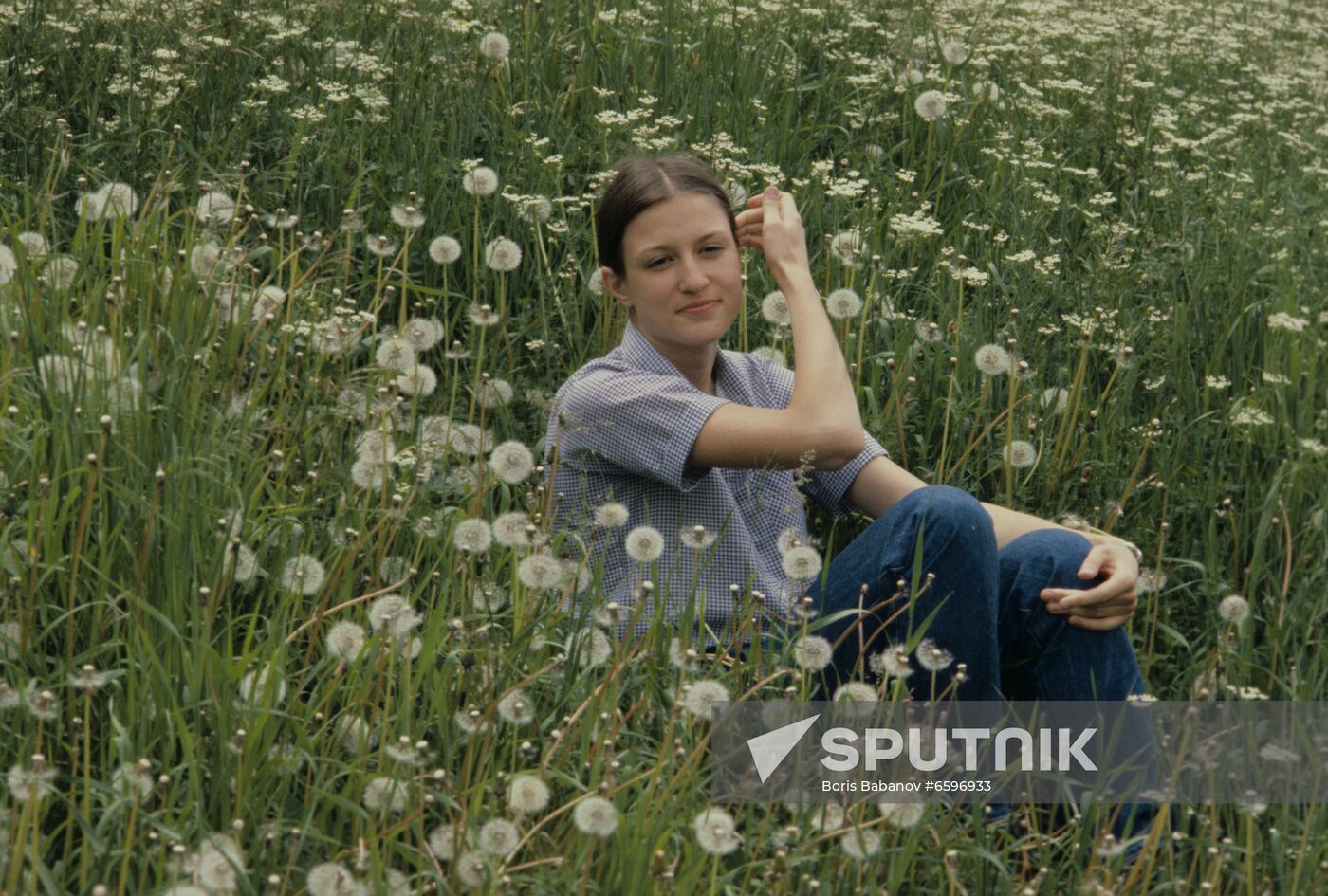 Violinist Viktoria Mullova