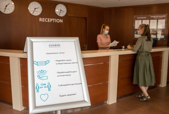 Russia Coronavirus Restrictions