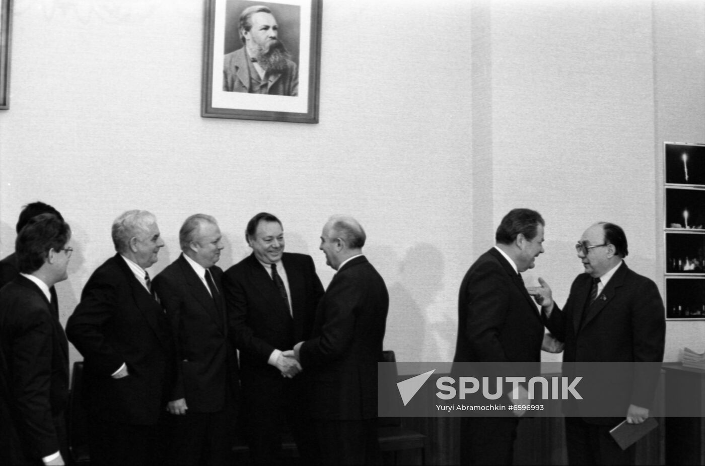 Mikhail Gorbachev's visit to Federal Republic of Germany