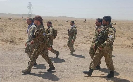 Afghanistan Taliban Escalation