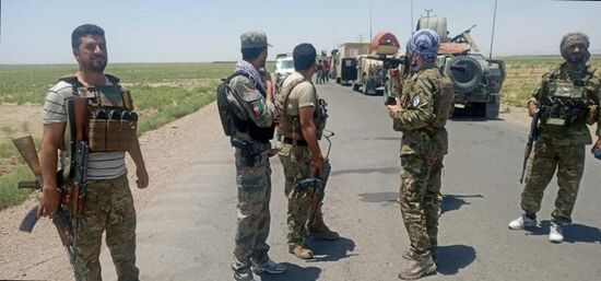 Afghanistan Taliban Escalation