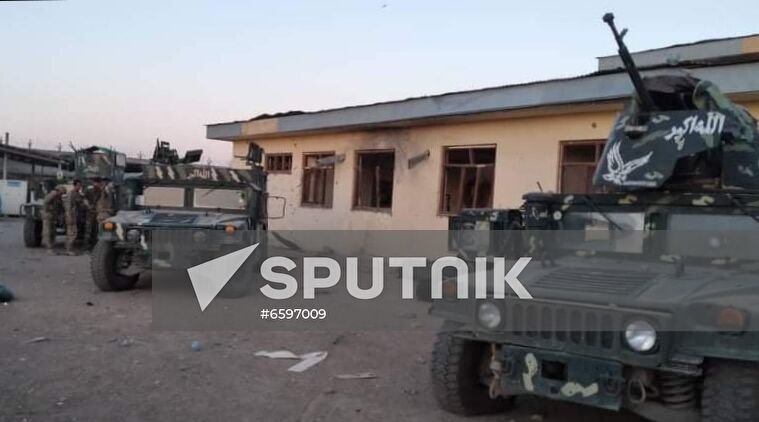 Afghanistan Taliban Escalation