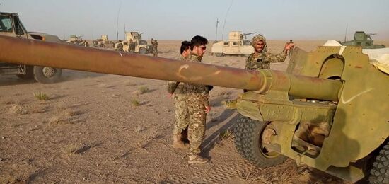 Afghanistan Taliban Escalation